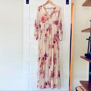 NWT Baltic Born LYDIA MAXI DRESS